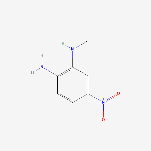 95576-84-4 N2-Methyl-4-nitro-1,2-benzenediamine chemical structure
