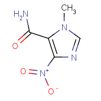 5413-88-7 1-Methyl-4-nitro-1H-imidazole-5-carboxamide chemical structure