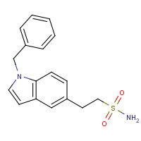 894351-85-0 N-Methyl-[2-(1-benzylindol-5-yl)ethane-1-sulfonamide chemical structure
