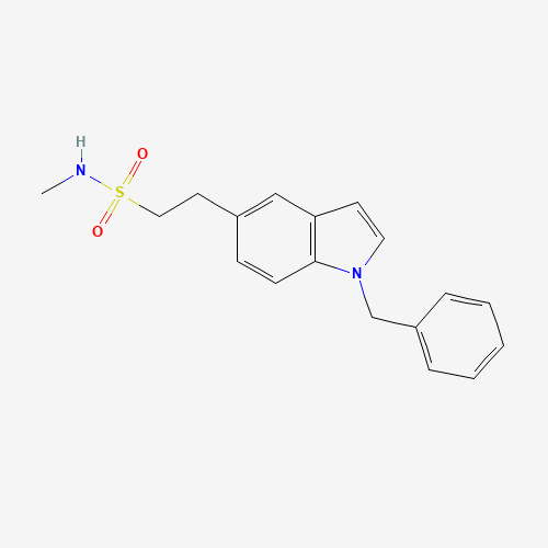 894351-85-0 N-Methyl-[2-(1-benzylindol-5-yl)ethane-1-sulfonamide chemical structure