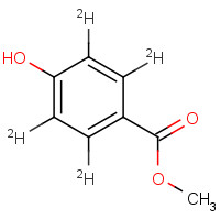 362049-51-2 Methyl Paraben-d4 chemical structure
