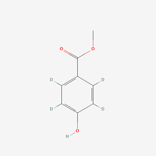 362049-51-2 Methyl Paraben-d4 chemical structure