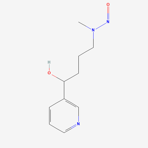 76014-81-8 4-(Methylnitrosamino)-1-(3-pyridyl)-1-butanol chemical structure