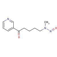 424788-94-3 [5-(Methylnitrosamino)-1-(3-pyridyl)-1-pentanone chemical structure