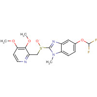 624742-53-6 N-Methyl Pantoprazole chemical structure