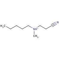 1185103-36-9 3-(N-Methyl-N-pentyl-amino)propionitrile-d3 chemical structure