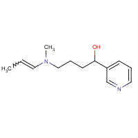 870193-42-3 4-(N-Methyl-N-propenylamino)-1-(3-pyridyl)-1-butanol chemical structure