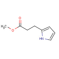 69917-80-2 Methyl 3-(2-Pyrrolyl)propanoate chemical structure