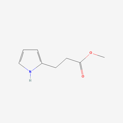 69917-80-2 Methyl 3-(2-Pyrrolyl)propanoate chemical structure