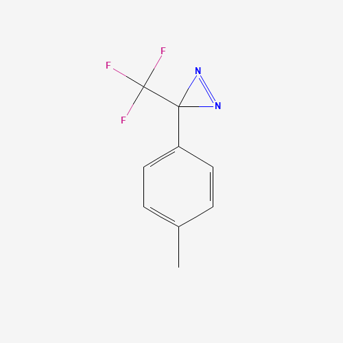 87736-85-4 3-(4-Methylphenyl)-3-(trifluoromethyl)diazirine chemical structure