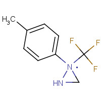 87736-82-1 3-(4-Methylphenyl)-3-(trifluoromethyl)diaziridine chemical structure