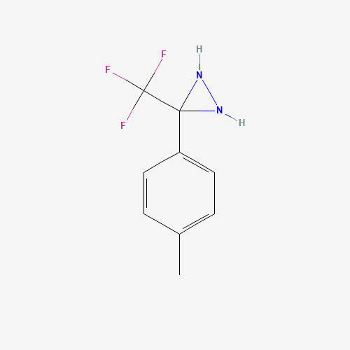 87736-82-1 3-(4-Methylphenyl)-3-(trifluoromethyl)diaziridine chemical structure