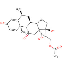 115321-98-7 6a-Methyl Prednisone 21-Acetate chemical structure