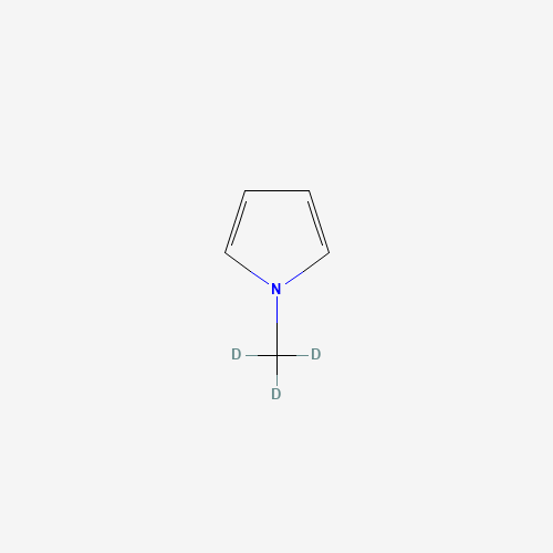 20687-13-2 N-Methyl-d3-pyrrole chemical structure
