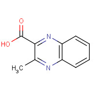 74003-63-7 3-Methylquinoxaline-2-carboxylic Acid chemical structure