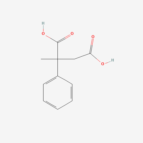 34862-03-8 2-Methyl-2-phenylsuccinic Acid chemical structure