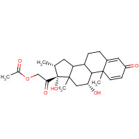 13209-52-4 16a-Methyl Prednisolone 21-Acetate chemical structure