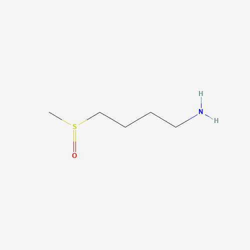 187587-70-8 4-(Methylsulfinyl)-1-butylamine chemical structure