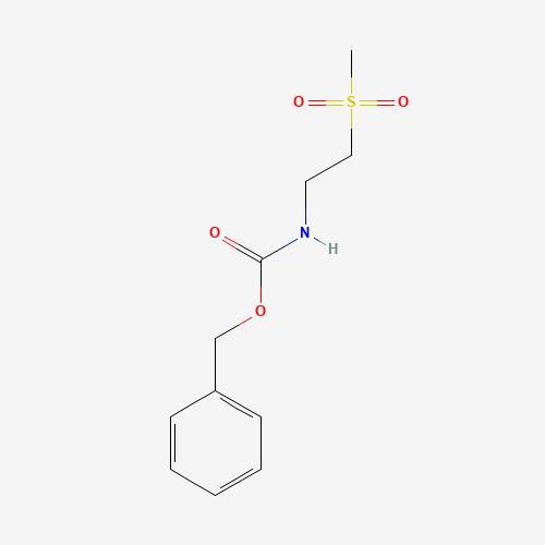 146698-94-4 [2-(Methylsulfonyl)ethyl]carbamic Acid Benzyl Ester chemical structure