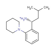 1262393-01-0 3-Methyl-1-(2-(1-piperidinyl)phenyl)butylamine Adipate chemical structure