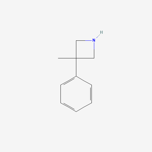 5961-33-1 3-Methyl-3-phenylazetidine chemical structure
