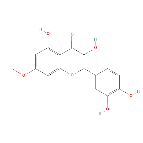 90-19-7 7-O-Methyl Quercetin chemical structure