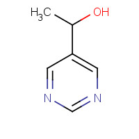 79691-74-0 a-Methyl-5-pyrimidinemethanol chemical structure