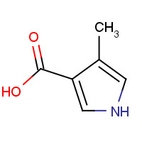 64276-66-0 4-Methyl-1H-pyrrole-3-carboxylic acid chemical structure