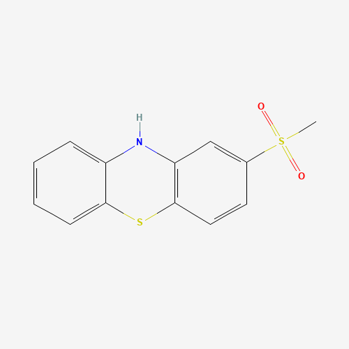 23503-68-6 2-(Methylsulfonyl) Phenothiazine chemical structure