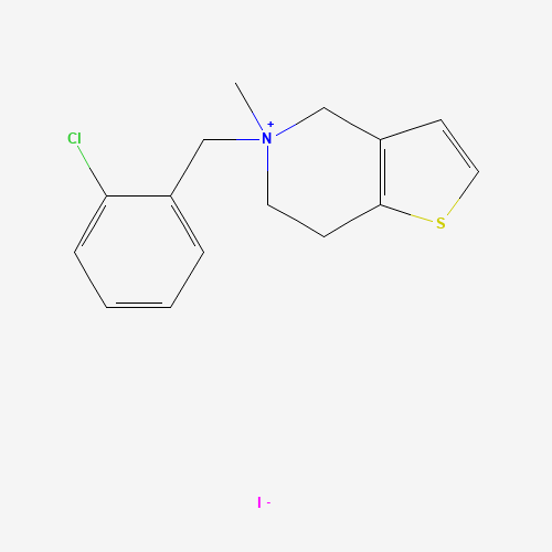 60612-09-1 N-Methyl Ticlopidine Iodide chemical structure
