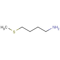 55021-77-7 4-(Methylthio)-1-butylamine chemical structure