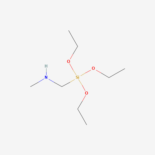 151734-80-4 N-Methyl-1-(triethoxysilyl)methanamine chemical structure
