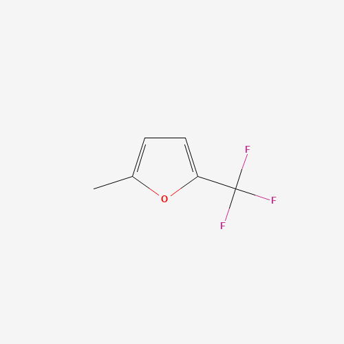 17515-75-2 2-Methyl-5-(trifluoromethyl)furan chemical structure