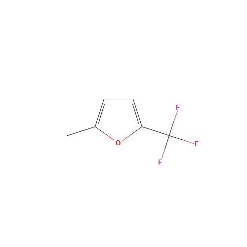 17515-75-2 2-Methyl-5-(trifluoromethyl)furan chemical structure