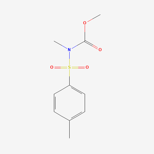 32258-50-7 N-Methyl(p-tosyl)carbamic Acid Methyl Ester chemical structure