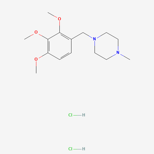 53960-20-6 N-Methyl Trimetazidine Dihydrochloride chemical structure