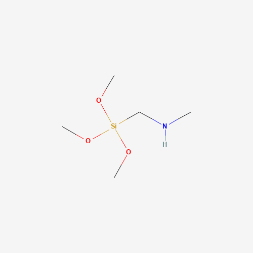 123271-16-9 N-Methyl-1-(trimethoxysilyl)methanamine chemical structure