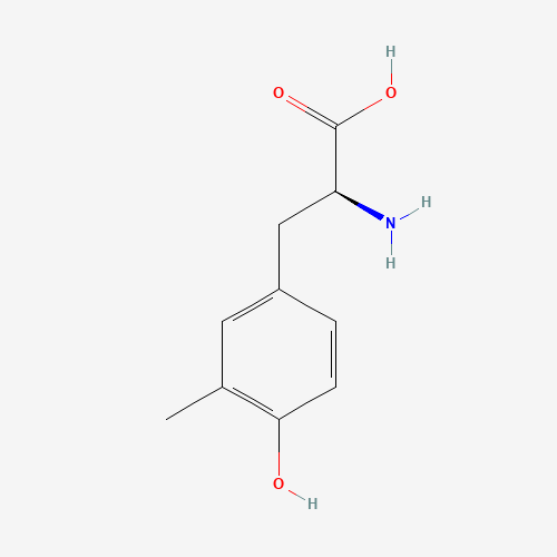 17028-03-4 3-Methyl-L-tyrosine chemical structure
