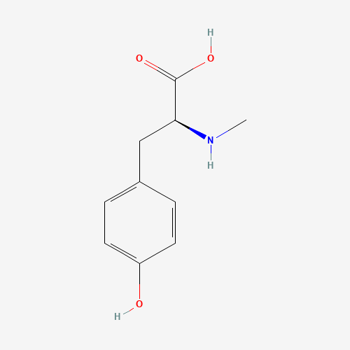 537-49-5 N-Methyl-L-tyrosine chemical structure