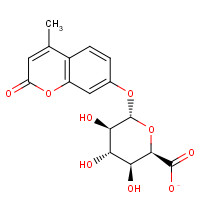 89157-94-8 4-Methylumbelliferyl a-L-Idopyranosiduronic Acid, Sodium Salt chemical structure