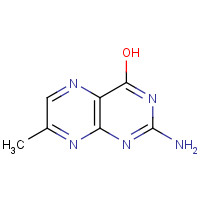 13040-58-9 7-Methylpterin chemical structure