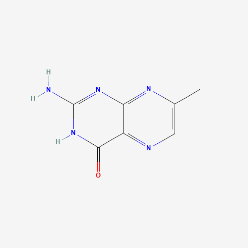 13040-58-9 7-Methylpterin chemical structure