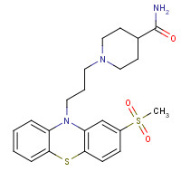 14008-44-7 Metopimazine chemical structure