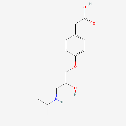 56392-14-4 Metoprolol Acid chemical structure