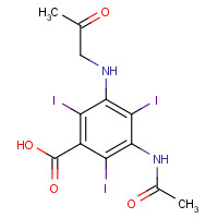 1949-45-7 Metrizoic Acid chemical structure