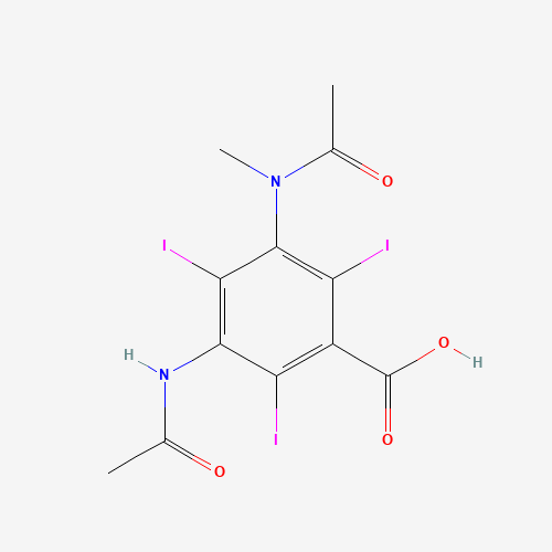 1949-45-7 Metrizoic Acid chemical structure
