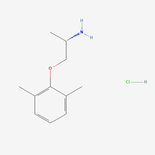 81771-85-9 S-(+)-Mexiletine Hydrochloride chemical structure