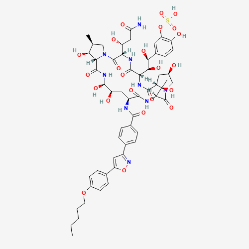 235114-32-6 Micafungin chemical structure