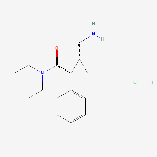 175131-60-9 (1S-cis)-Milnacipran Hydrochloride chemical structure