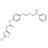 223673-61-8 Mirabegron chemical structure